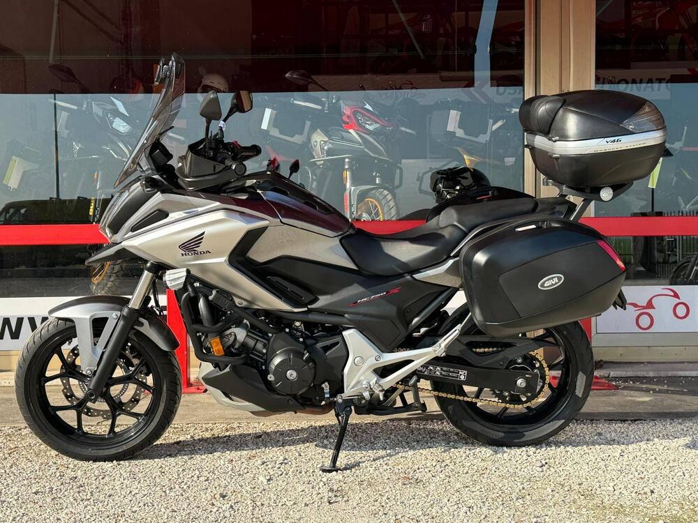 Honda NC 750 X ABS (2016 -17)