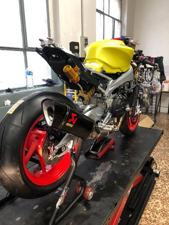 Aprilia RS 660 trofeo (2021 - 22) (4)