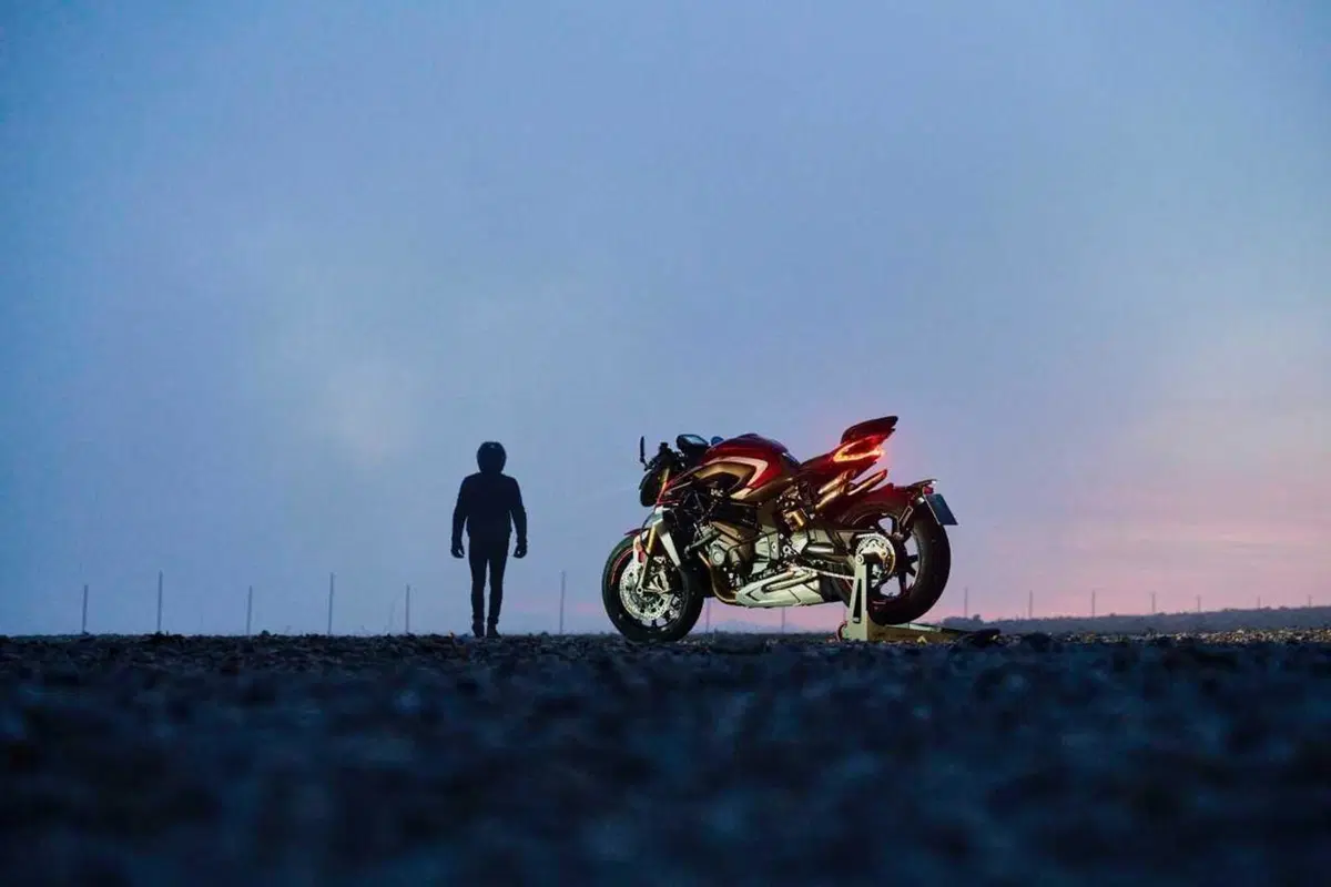 Le MV Agusta che celebrano gli 80 anni del marchio [VIDEO] (8)