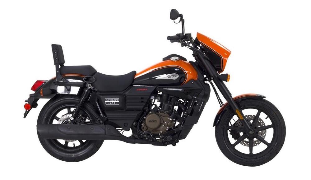 Um Italia Renegade Sport S 125 (2019 - 22)