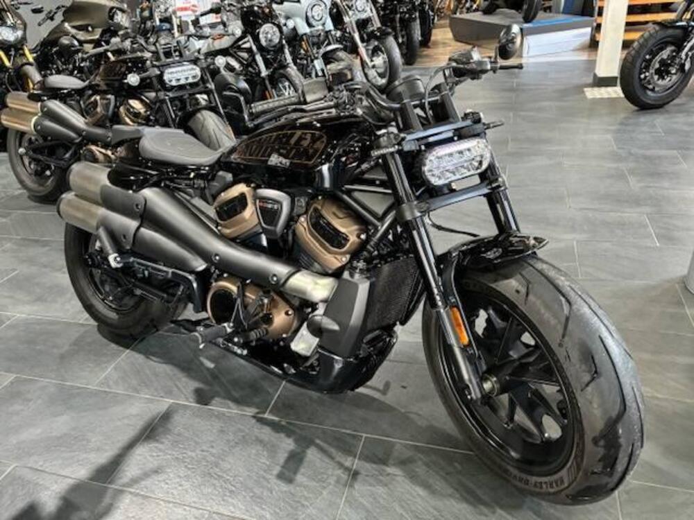 Harley-Davidson Sportster S (2022 - 24)