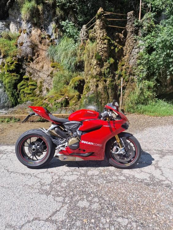 Ducati 1199 Panigale S (2013 - 14)