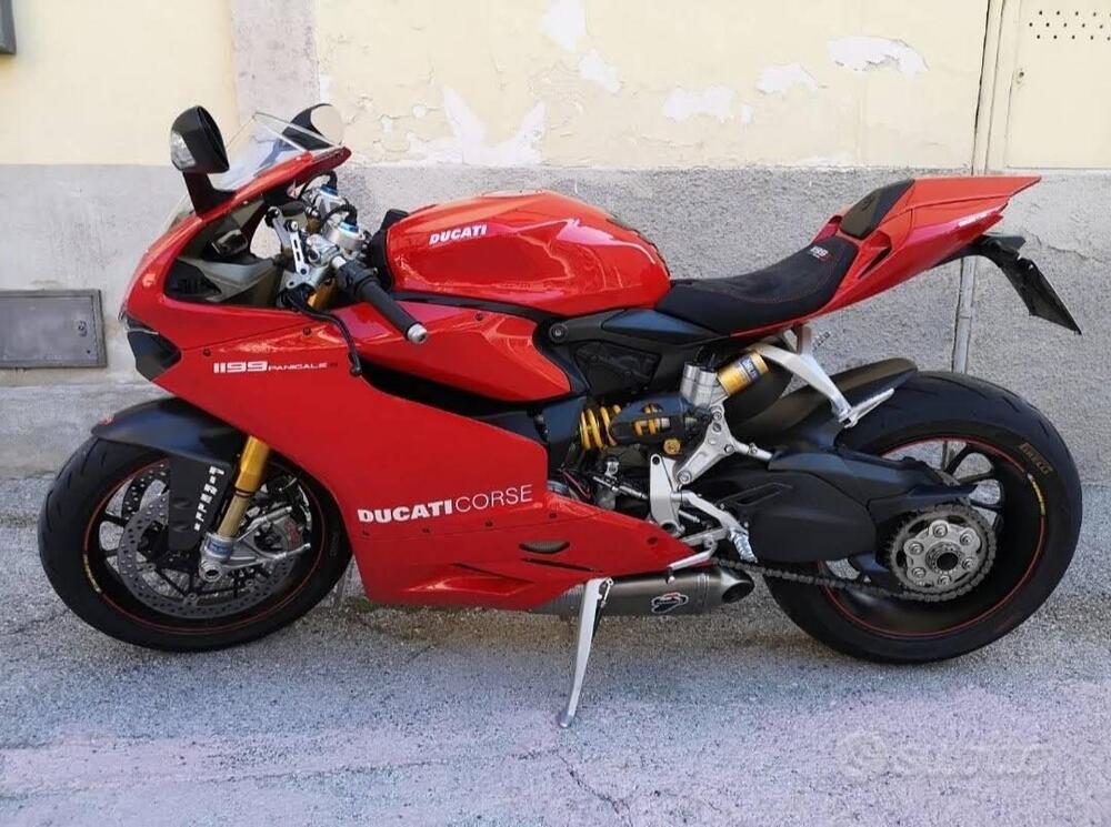 Ducati 1199 Panigale S (2013 - 14) (5)