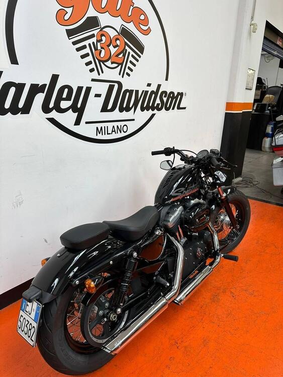 Harley-Davidson 1200 Forty-Eight (2010 - 15) (2)