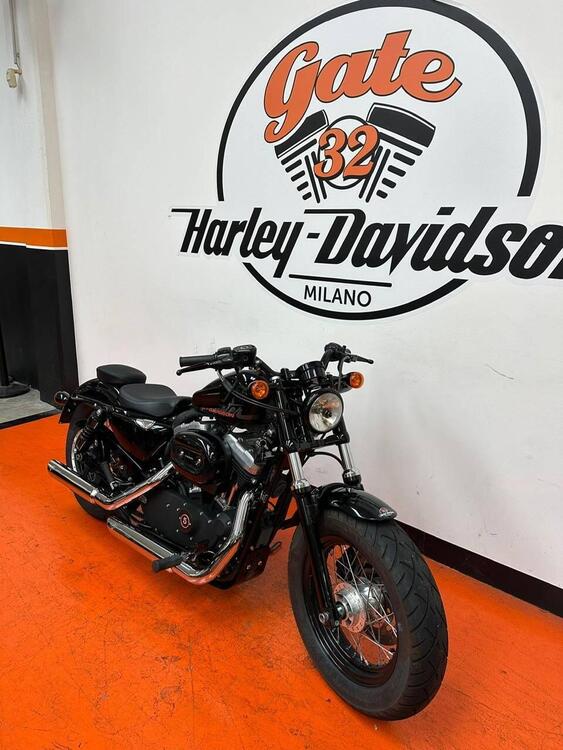 Harley-Davidson 1200 Forty-Eight (2010 - 15) (3)