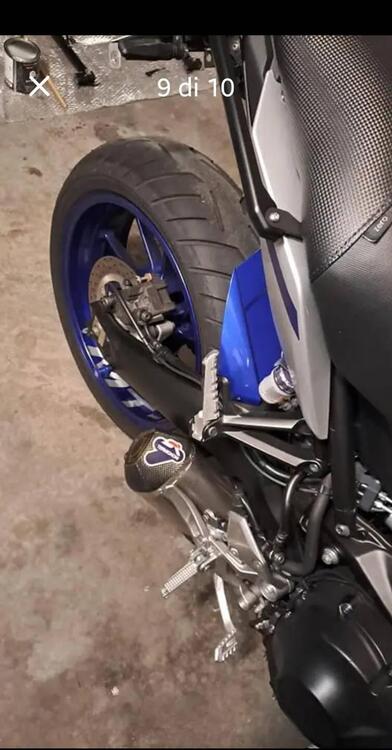 Yamaha MT-09 ABS (2016) (2)