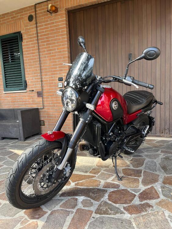 Benelli Leoncino 500 Trail ABS (2017 - 20)