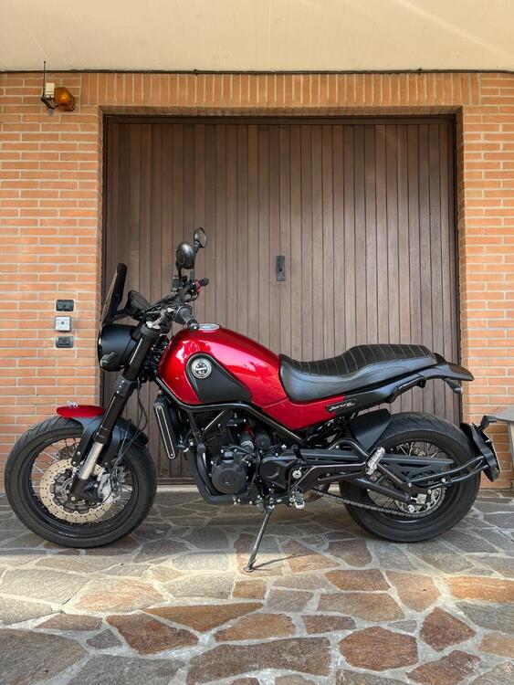 Benelli Leoncino 500 Trail ABS (2017 - 20) (2)