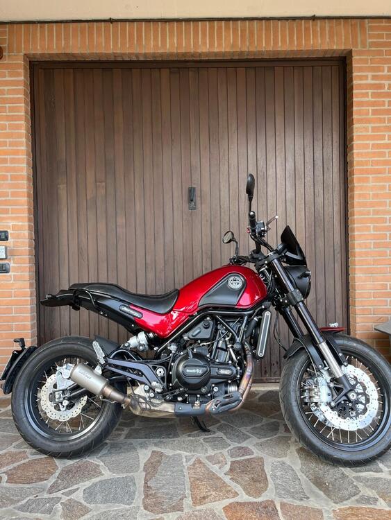 Benelli Leoncino 500 Trail ABS (2017 - 20) (3)