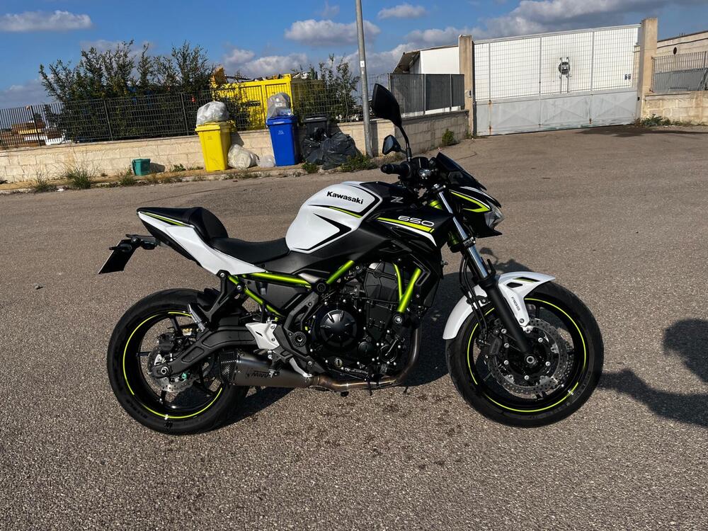 Kawasaki Z 650 (2020)