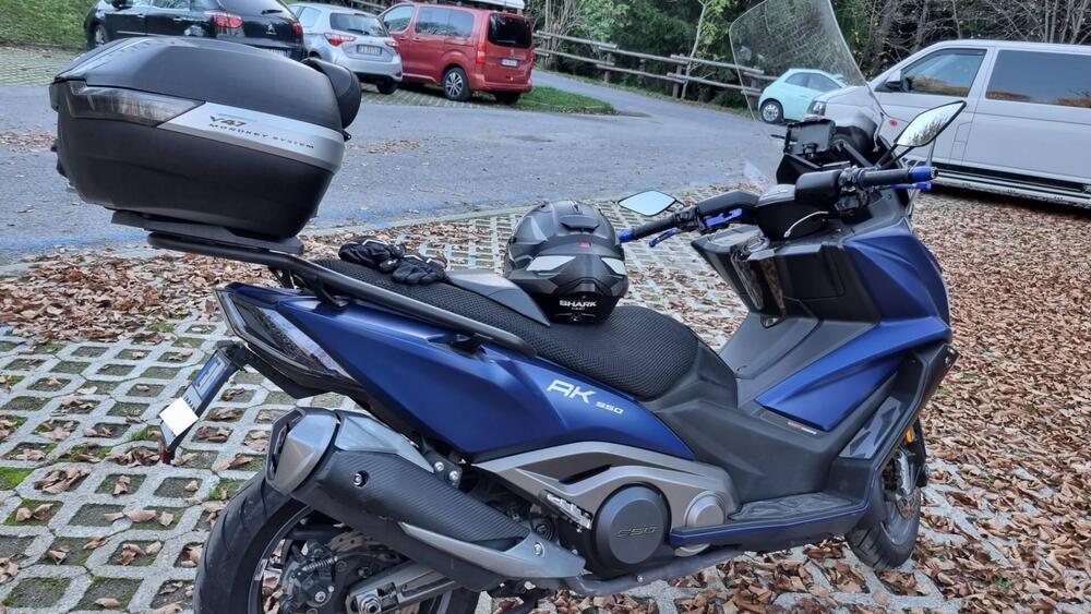 Kymco AK 550 (2020) (4)