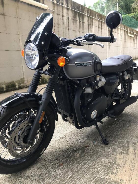 Triumph Bonneville T120 Black DGR Limited Edition (2023)