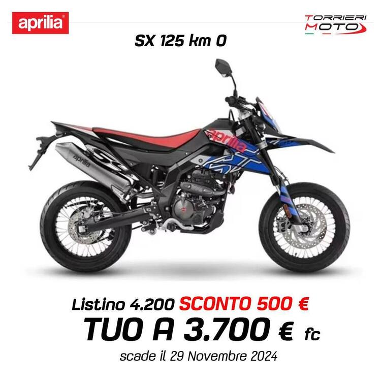 Aprilia SX 125 (2021 - 24)