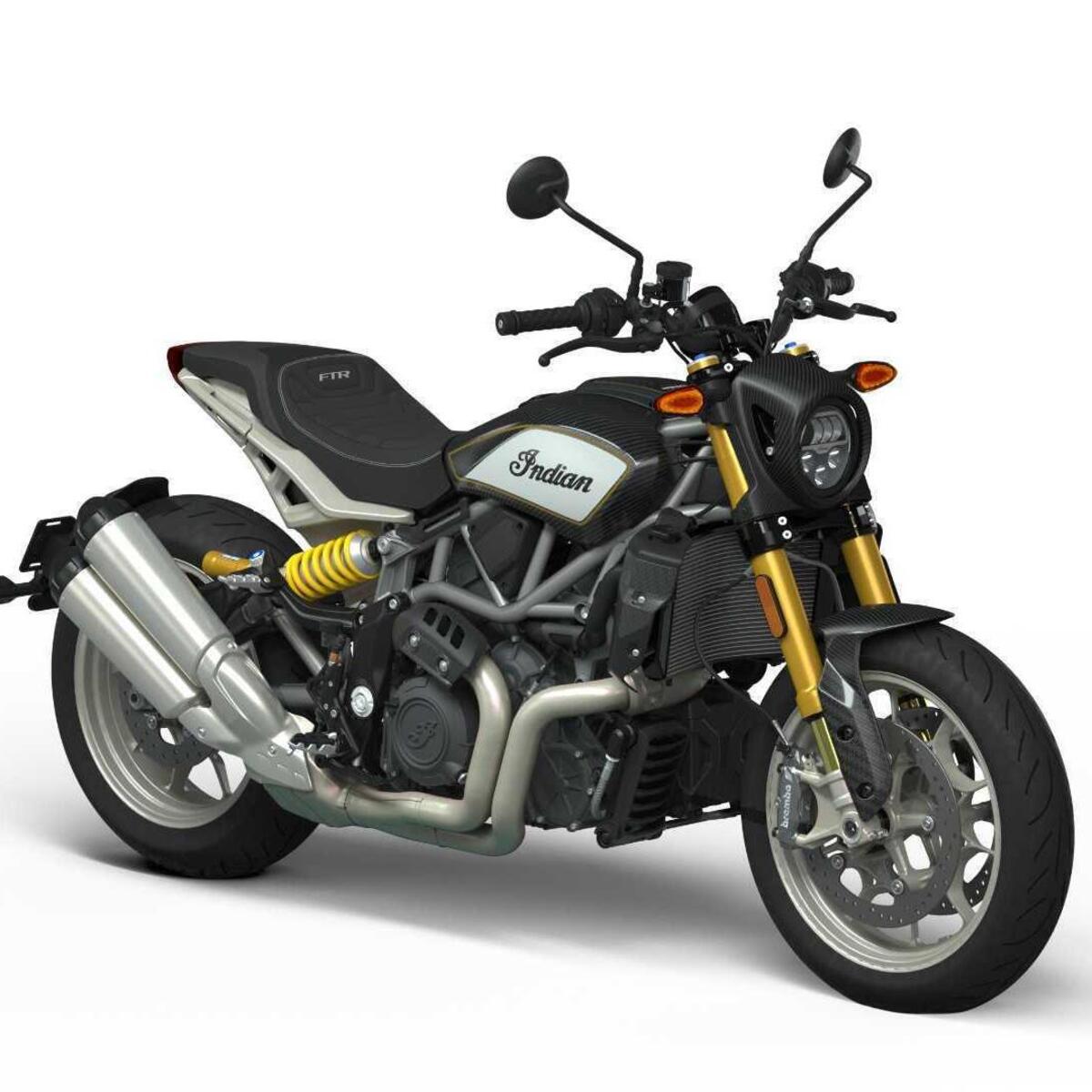 Indian FTR 1200 R Carbon (2021 - 24)