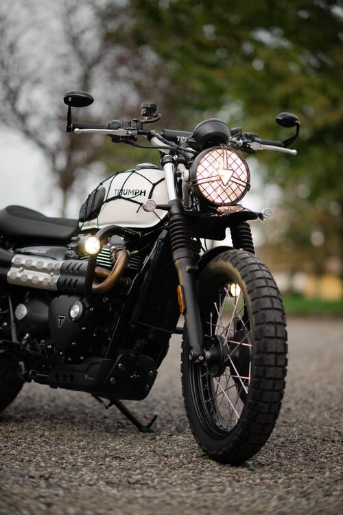 Triumph Street Scrambler 900 (2019 - 20) (2)