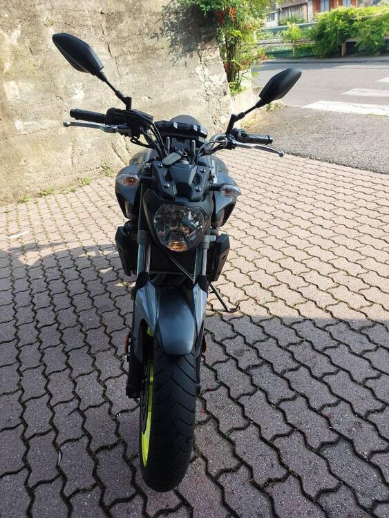 Yamaha MT-07 (2018 - 20)