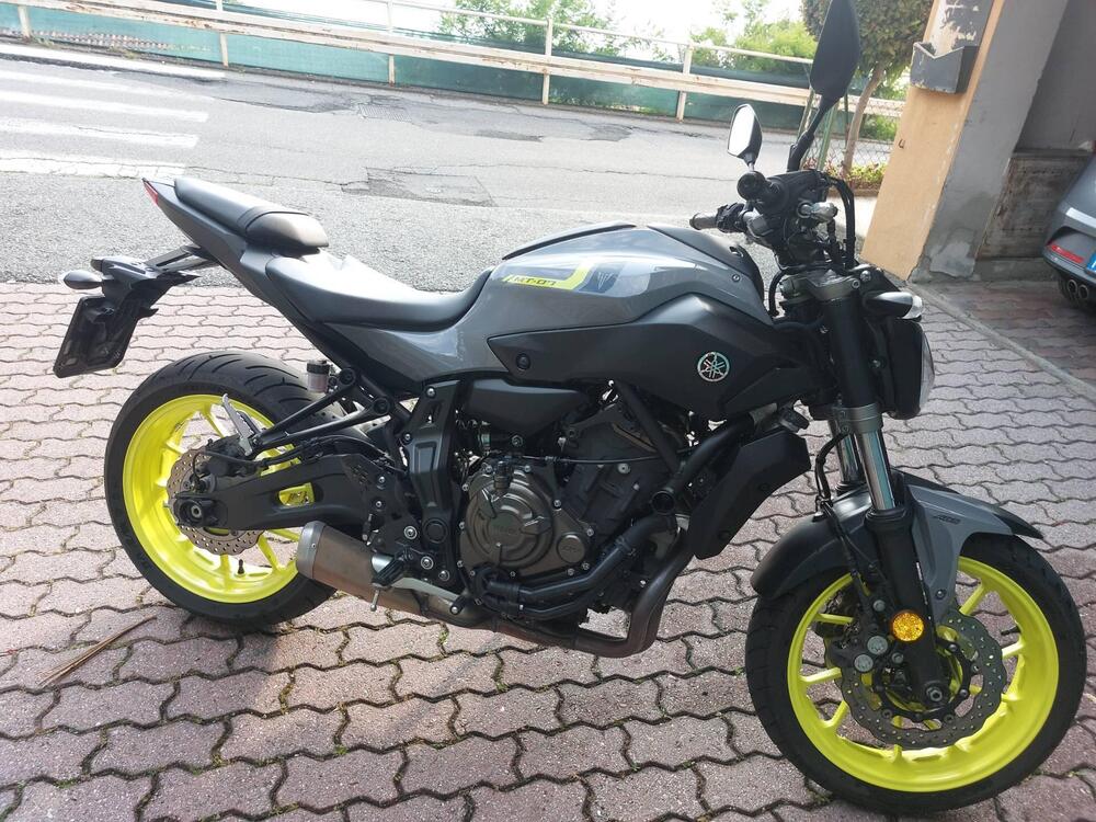 Yamaha MT-07 (2018 - 20) (3)