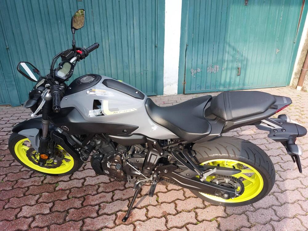 Yamaha MT-07 (2018 - 20) (5)