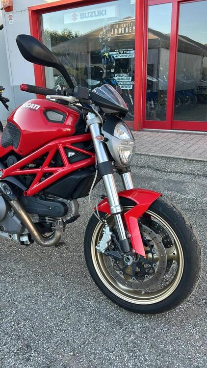 Ducati Monster 696 (2008 - 13) (4)