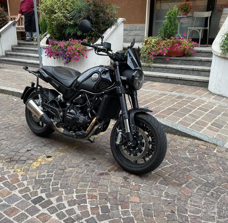 Benelli Leoncino 500 ABS (2017 - 20)