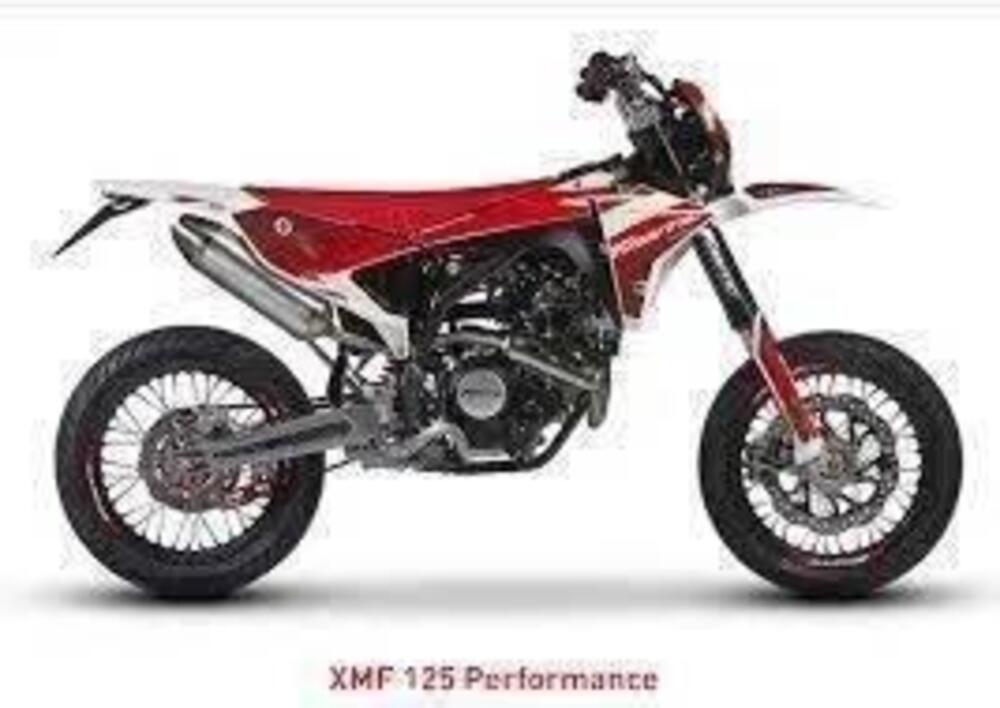 Fantic Motor XMF 125 Motard Performance 4T (2023 - 24)