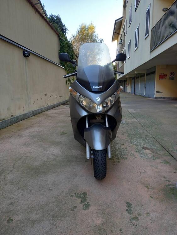 Suzuki Burgman UH 200 (2006 - 12) (3)