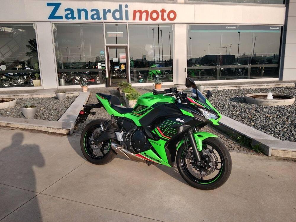 Kawasaki Ninja 650 (2021 - 25)