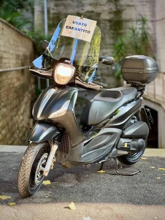 Piaggio Beverly 300 i.e. ABS-ASR (2016 - 20)