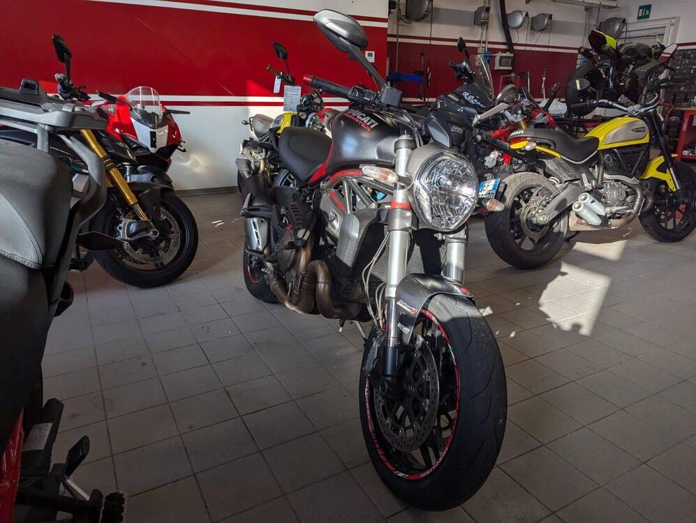 Ducati Monster 821 Dark ABS (2014 - 16) (3)