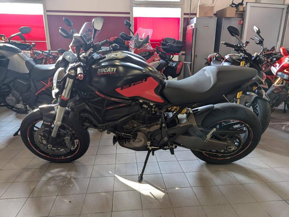 Ducati Monster 821 Dark ABS (2014 - 16)