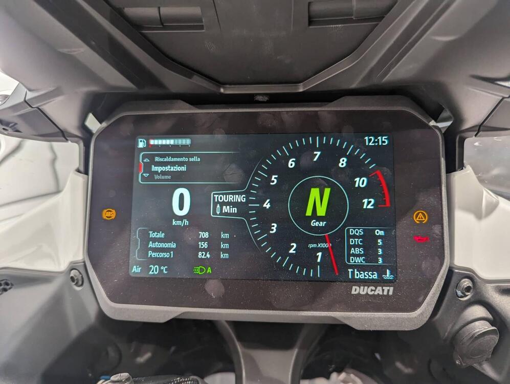 Ducati Multistrada V4 S (2021 - 24) (5)