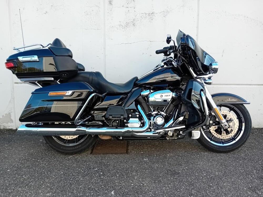 Harley-Davidson 107 Electra Glide Ultra Limited (2017 - 18) - FLHTK