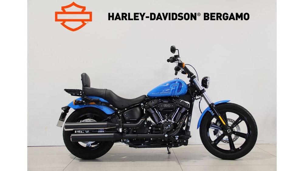 Harley-Davidson Street Bob 114 (2021 - 24)