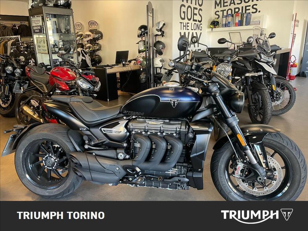 Triumph Rocket 3 Storm R (2024)