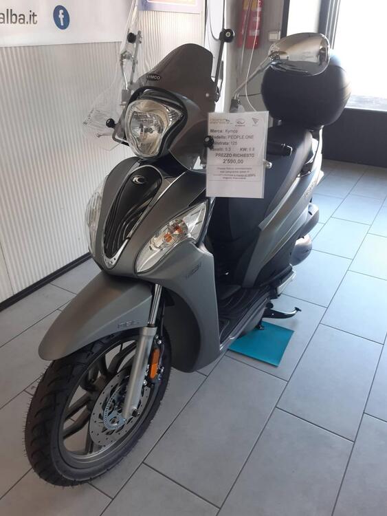 Kymco People 125i One (2021 - 24) (4)