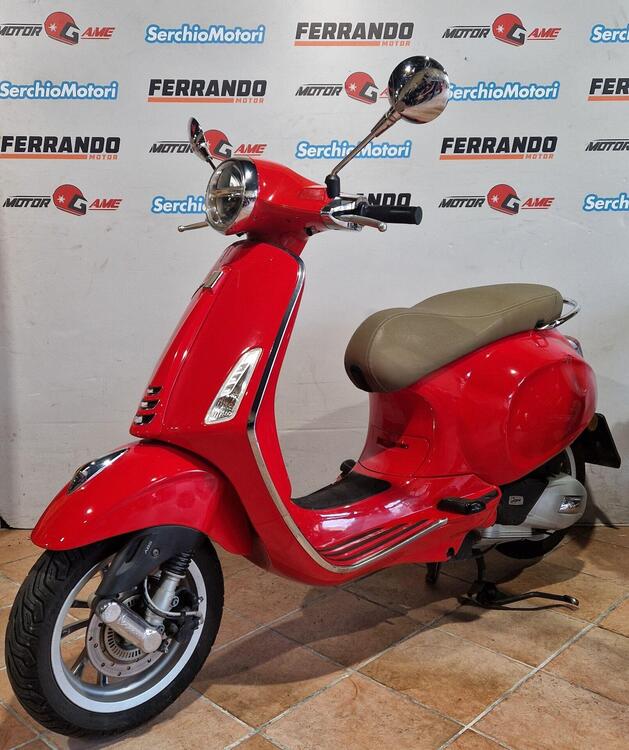 Vespa Primavera 125 3V ie ABS (2018 - 19) (3)