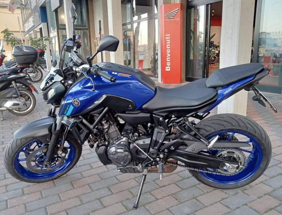 Yamaha MT-07 (2021 - 24)