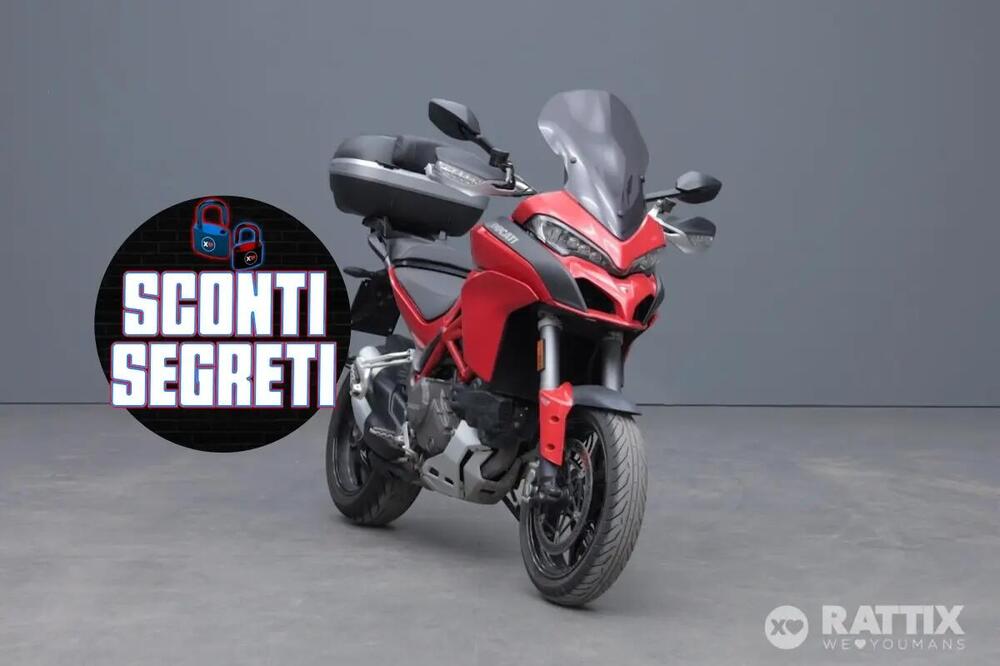 Ducati Multistrada 1200 S (2015 - 17)