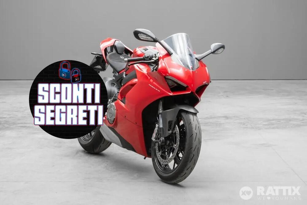 Ducati Panigale V4 1100 (2018 - 19)