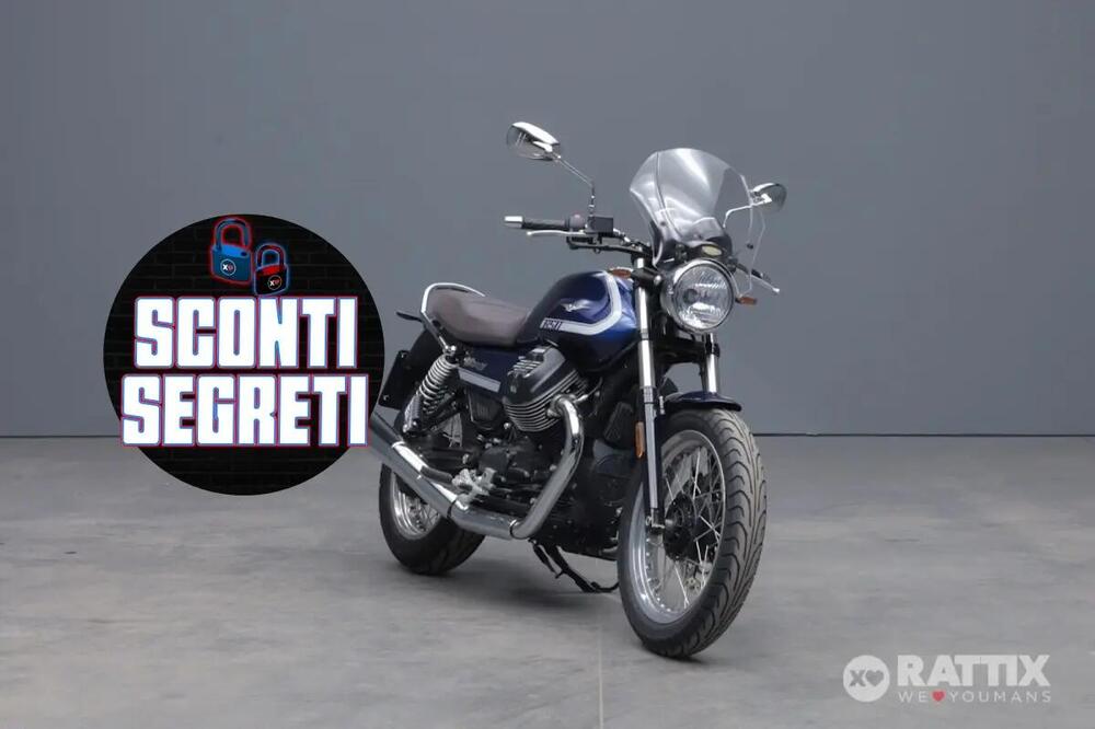 Moto Guzzi V7 Stone Centenario (2021 - 22)