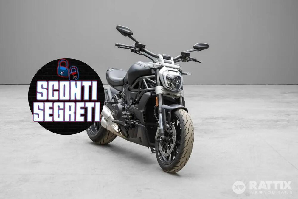 Ducati XDiavel 1262 Dark (2021 - 24)