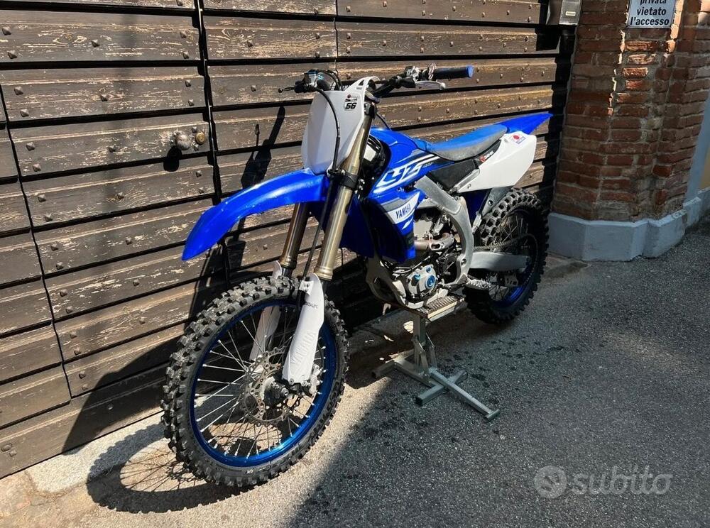 Yamaha YZ 450 F (2021) (2)