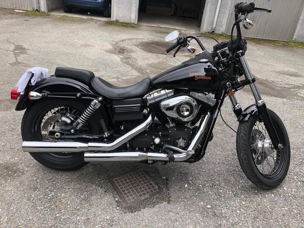 Harley-Davidson 1584 Street Bob (2008 - 15) - FXDB (2)