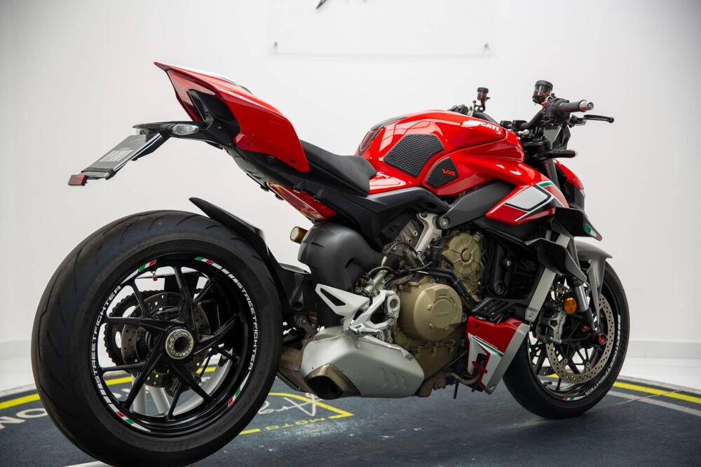 Ducati Streetfighter V4 1100 (2021 - 22) (4)