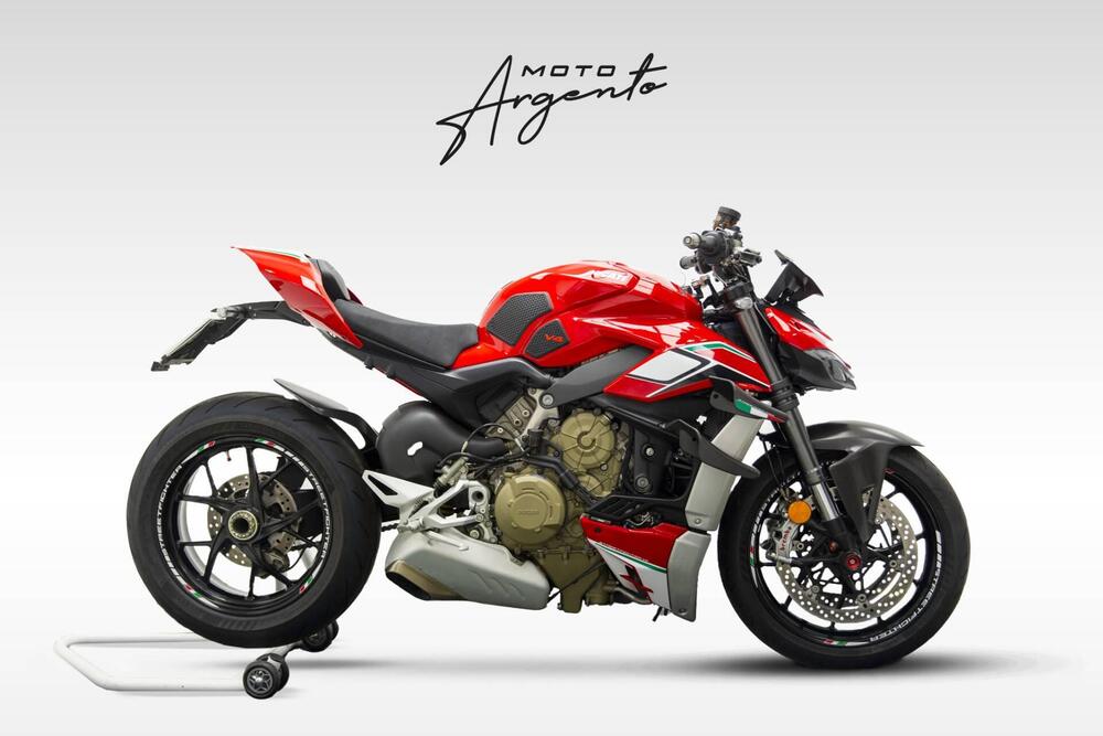 Ducati Streetfighter V4 1100 (2021 - 22)