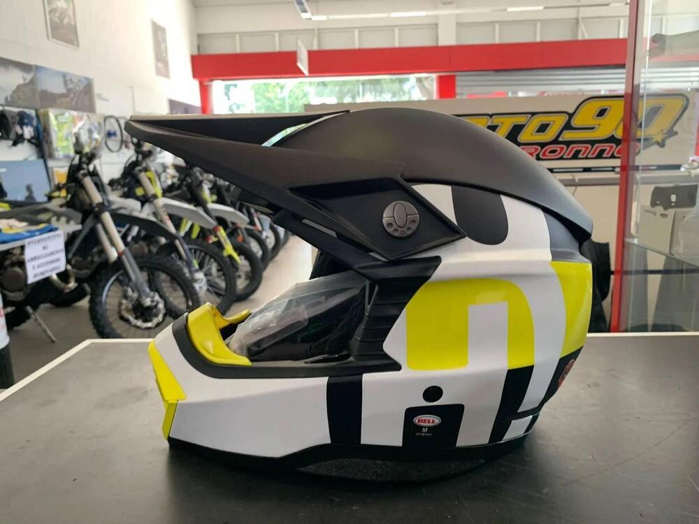 Casco Bell MOTO 10 Husqvarna (2)