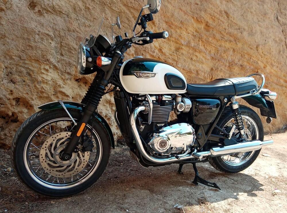 Triumph Bonneville T120 (2016 - 20)