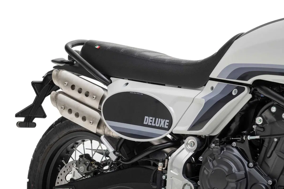 Fantic Caballero 700 MY25 in versione Travel o Deluxe [GALLERY] (4)
