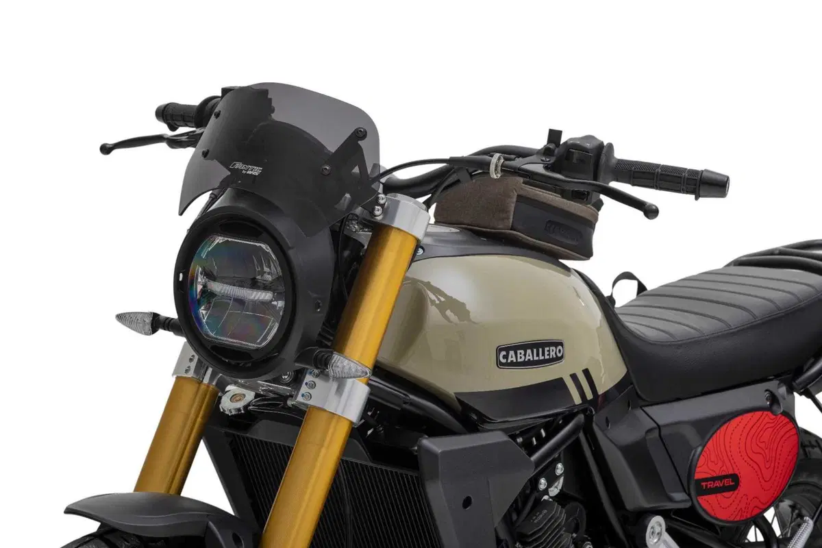 Fantic Caballero 700 MY25 in versione Travel o Deluxe [GALLERY] (3)