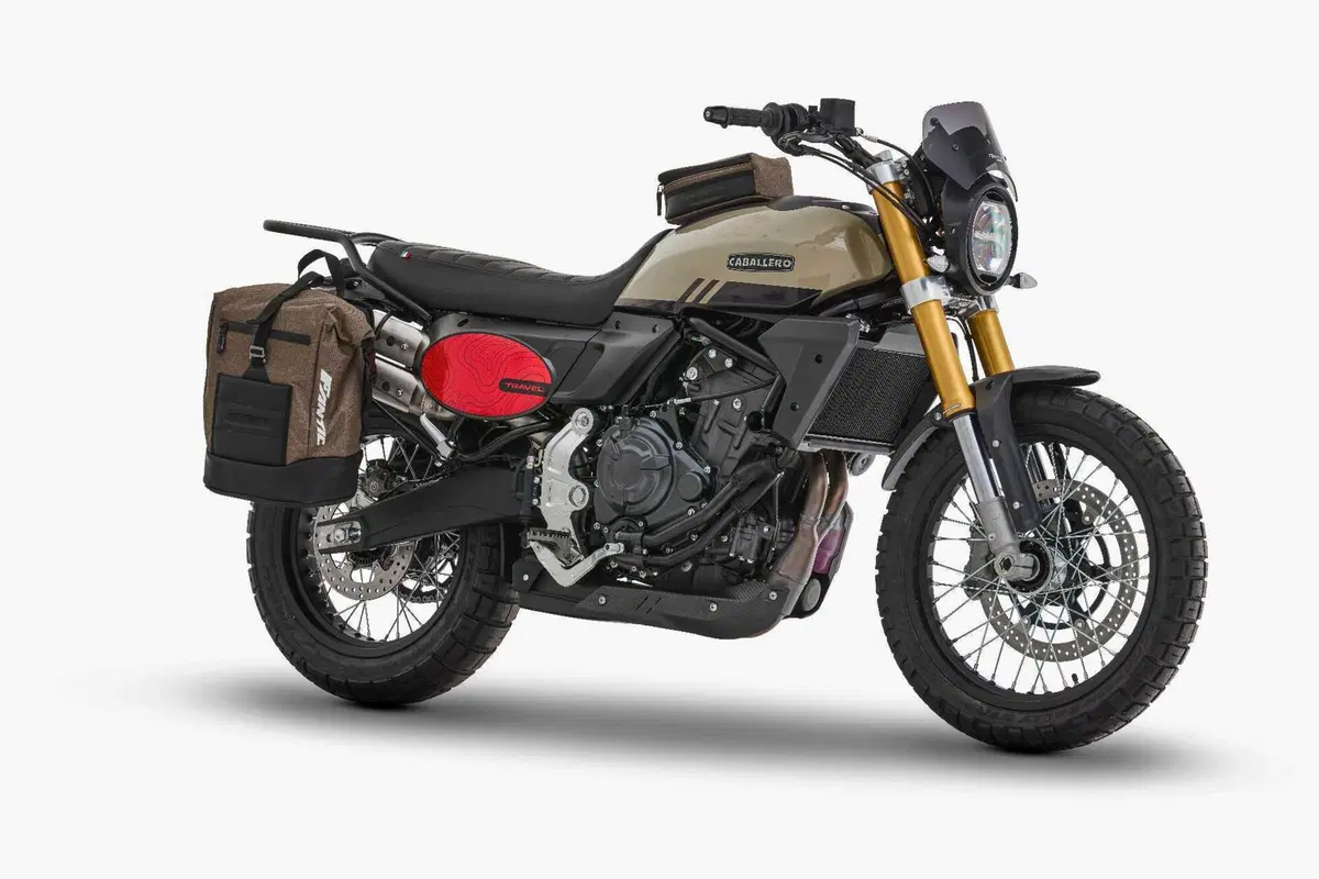 Fantic Caballero 700 MY25 in versione Travel o Deluxe [GALLERY] (5)